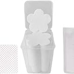 UJEAVETTE® 600 Pieces Nail Pads Absorbent Pads for DIY Beauty Projects DIY Fingernails white-image-83