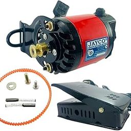 JAYCO Mini Sewing Machine Motor (Copper Winding) with Regulator-image-13