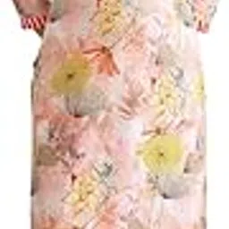 new ethnic 4 you Women's Floral Print Poly Rayon Kurta Set | Stylish Ethnic Set with Palazzo-picture-16