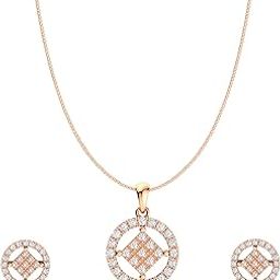 ANAYRA 925 Sterling Silver Fancy Pendant Set for Women | Hallmark Certified Silver Pendant Set | Silver Jewellery for Women| Great for Gifting-image-22