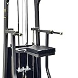 Bodylean Fitness Chin Up Dip Assisted Machine BFD 102 | Power Tower Dip Station Pull Up Bar for Home/Commercial Gym | Strength Training Workout Equipment.-18