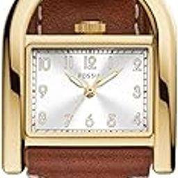Harwell Analog White Dial Women's Watch-Es5264 - Leather-image-65