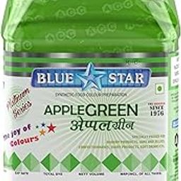 BlueStar APPLE GREEN Food Colour | Food Colour 500g Pack of 1 Jar | Synthetic Food Colour-image-59