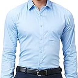 Slim Fit Pure Cotton Structure Pattern Semi Cut Away Collar Formal Shirt-image-99