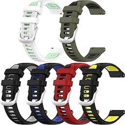 Replacement Sport Strap Compatible with Mindrose Watch Bands for Women&Men Breathable Silicone Wristbands Adjustable Quick Release Band for Mindrose Fitness Tracker Band-image-11