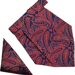 France Men's Self-Design Paisley Cravat NeckTie for Men Free Size Microfiber Fabric-image-28