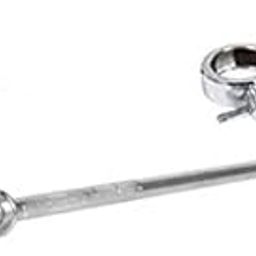 Body Maxx Straight Bar with 2 Locks, 3 feet-98