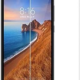 bee Enterprises Flexible 0.3mm 2.5D 9H Full Glue Case Friendly Tempered Glass Screen Protector for Xiaomi Redmi 7A (Clear Transparent)-4