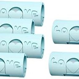 THE STYLE SUTRA® 3x6 Pieces Multipurpose Bed Sheet Fixed Clamp for Fastening Snacks Towels Blue | Home & Garden | Bedding | Other Bedding-image-11