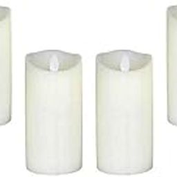 6Pcs Romantic Flameless LED Electronic Flickering Candle Light 7.5x15cm-picture-16