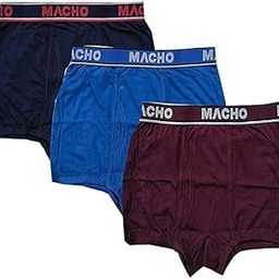 Men's Cotton Mini Trunks Plain (Assorted-Multicolor) (Pack of 3, 100 cm) Multicolour-36