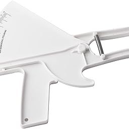Restokki Body Fat Caliper, Skinfold Measure Tool for Accurately Measuring BMI, Fitness and Weight Loss Accurate Measurement Tool Accessory(White)-image-69