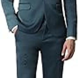 Men's Polyester Three Piece Suit-Dress Set-image-15