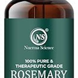 Nuerma Science Rosemary Essential Oil (5 ML) for Hair Growth, Quick Hair Growth Rosemary Oil for Women and Men - 100% Pure Rosemary Leaves Oil-image-15