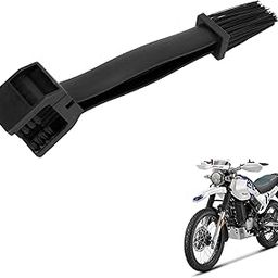 Kozdiko Bicycle and Motorcycle Chain Cleaning Brush, Gear Cleaning Brush Multifunctional 3 Sided Bristles Chain Cleaner Brush for Hero Xpulse 200 4V-image-67