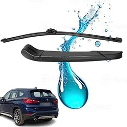 AutoClean Rear Wiper Blade With Wiper Arm B(m) w X1 New 2015-2020 F48 (Windshield Washer Tablet Free)-12