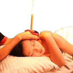 Natural Ear Candles Beeswax Candling Cones-10Pcs Ear Treatment Therapy Fragrance Candling Healthy Care Ear Candles Ear Treatment Ear Wax Removal Cleaner Ear Coning(Rosemary)-image-2