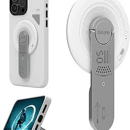 Aulumu G05 Magnetic Grip Stand for MagSafe | Removable 360° Adjustable Phone Kickstand | with Box Opener | Compatible with iPhone 16/15/14/13/12 Series -White-image-10