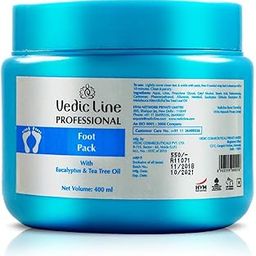 Vedic Line Revitalising Foot Pack, Reduce Roughness, Dryness With Tea Tree Oil & Eucalyptus Oil For Refresh Clean Feet, 400Ml-image-61