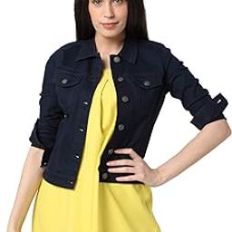 Women's Solid A-Line Coat-24