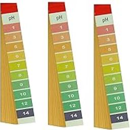 NICOLETTE presents Full Range PH 1-14 PH Test Indicator Paper Water Soil Testing Kit, 100 PH testing strips-18