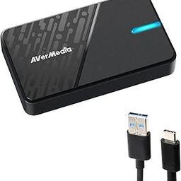 AVerMedia Capture Card for Streaming, 4K60 HDR Passthrough​, 1080p60 Video Recording, Game Capture for PS5, Xbox,Switch, PC, Compatible with Twitch, OBS, Windows, Mac - GC311G2 Streamline MINI+-18
