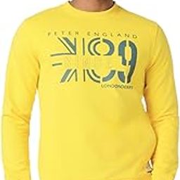 Peter England Men Sweatshirt-image-1