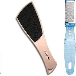 Double Sided Foot Filer Scrubber For Dead Skin,Pedicure Tools For Feet,Foot File For Women, Foot Cleaner Brush, Foot Scraper Callus Remover Heel Scrubber For Cracked Heels Safe Tool Pack Of 2-image-78