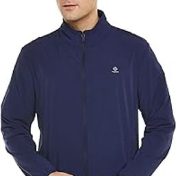Men's Polyester Standard Length Parka Coat-image-92