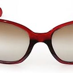 Women's 100% UV protected Brown Lens Bugeye Sunglasses-53