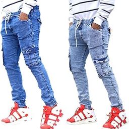 Men Cargo || Cargo Pants || Cargos Jogger for Men || Combo Cargo Pants for Men || Pack of 2-image-77
