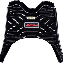 Ramanta Activa Foot Mat Removeable & Washable Floor Board Heavy Duty Floor/Foot Mat Compatible with for Activa 6G & H-Smart (BS6) Floor Board Premium Comfort and Durability (1 PC; Black)-12