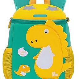 Dinosaur Backpacks for Kids Girls Boys Cute Dinosaurs Dino Toddler Backpack Preschool Nursery Travel Bag - Mini Size - Yellow for kids.-27