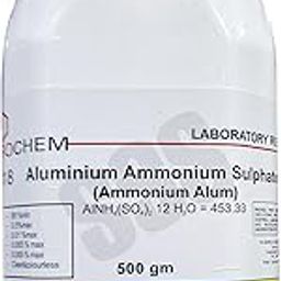 ISOCHEM Aluminium Ammonium Sulphate (500GM) Assay 99% Min-30