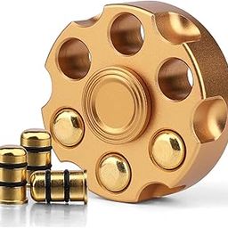 Fidget Toy, Stress Relief Toys Adults, Fidget Toy for Office, Classroom, or Travel, Golden Metal Fidgets Cube Toy for Sensory Stimulation and Focus Enhancement(Bring a Box)-image-80