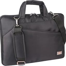Laptop office messenger bag for men 15.6 inch with multiple compartment and stylish look Waterproof Sleeve bag/crossbody bag-image-81