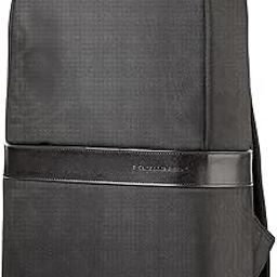Red Lansee 30 Cms Black Polyester Premium Laptop Backpacks for Travel-7