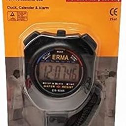 Water Resistant Digital Stopwatch, DS-1045,Displaying Month, Day, Week | 1 Year Warranty-23