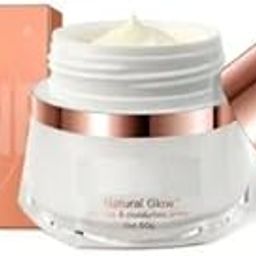 LUIPUI 7 in 1 Natural Glow Primer Cream – Skincare & Moisturising Face Primer, Hydrating & Brightening, 50g (White)-image-81