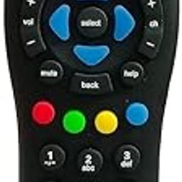 ZdalaMit Original Remote Control Compatible for Tata Sky/Tata Play Set Top Box SD/HD by Tu-DOX-9