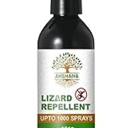SAA Lizard Repellent Spray (250ML) For Home | 100% Natural Pest Control Spray | Made Of Peppermint & Eucalyptus Oil | Lizard Spray | Permanent Solution For Lizards | Not Lizard Killer | PK Of 1-image-85