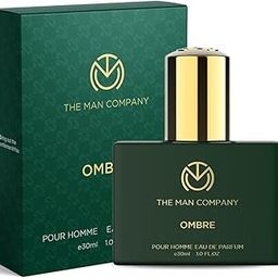 The Man Company Men Ombre Liquid Perfume | Premium Luxury Long Lasting Fresh Scent Fragrance Spray | Eau De Liquid Perfume -30Ml-56