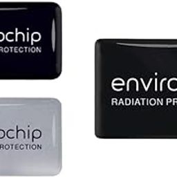 Envirochip Immunity Shielder Pack Against Electrosmog from 2 Mobile & 1 WiFi Router - Value Pack of 3 Chips (2 Black & 1 Silver)-19