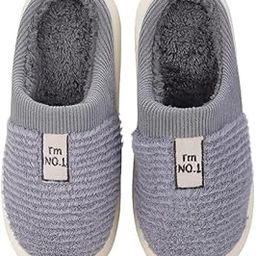 Faux Fur Slip On Home/Indoor Fancy Fluffy Winter Slipper for Women and Girls - Peach-image-2