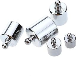 PartyKindom 2sets Calibration Weights Weights Chromium Plating for Accurate Scale Calibration for Laboratory and Educational Use Random-image-47