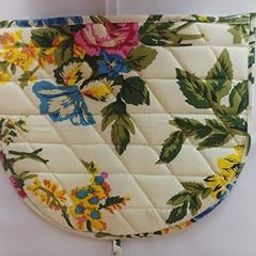 Fashionmart Mandala Tea Cozy White Hand Block Cotton Tea Kettle Warmer Pot Cover for Hot Coffee - Handmade Kitchen Décor (Pattern 1)-image-93