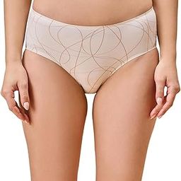 Women Hipster | No VPL Hipster. Mid-Rise with Full Rear Coverage | it has a Smooth fit with Ultra Soft Breathable Fabric for All Day Comfort NYP209-image-75