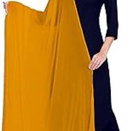 MYRAH Chiffon Solid Casual Daily Use Dupatta For Women's & Girls Length - 2.50 Meter_-picture-47