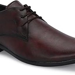 Derby for Men Formal Shoes for Men Brown-image-48