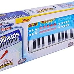 Blinkids Toys Spider Electronic Keyboard Piano Musical Sound Toy 37 Key with Recording and Microphone | 6 Demos 8 Rhythms 8 Tones to Learn | Toy for 3 to 10 Years Boys Girls. Best for Birthday Gifts.-7